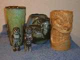 Tiki God shakers with friends